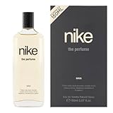 NIKE - The Perfume Man 150 ml, Perfume Hombre, Colonia The Perfume Man, Perfumada y en Formato Spray, Eau de Toilette Masculino, Fresca e Intensa, Colonia de Contrastes y de Larga Duración