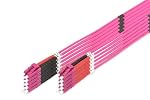 DIGITUS – DIGITUS Glasfaserkabel OM4 – 10 m – LC zu LC – 5 Stück – Dup
