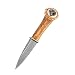 Produktbild Eburya Outlander Clan Fraser Sgian Dubh - Je Suis Prest - Edelstahl mit Lederscheide