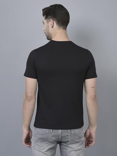 Image of Dollar Cotton Rich Fabric Solid Men's T-Shirt | Chest Logo Branding | Wide Array of Attractive Colours