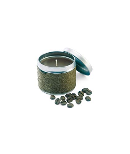 Vasara - Set di 20 Candele profumate da caffè, bomboniere Originali per Matrimoni, Regali comunioni e ricordi per Compleanno Bambini