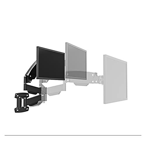 Support de moniteur mural contre le mal de dos pour écran LCD de 17 à 27 pouces