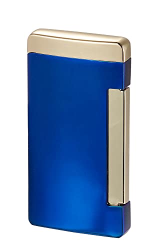 Encendedor Visol Panther llama plana azul miniatura 6
