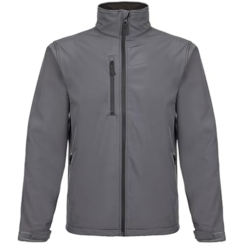 Fort Selkirk Softshell Jacket Grey XL Cover