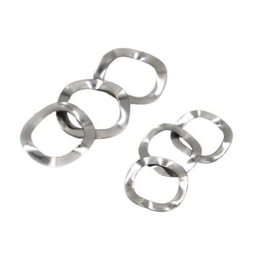 �E�F�[�u�X�v�����O���b�V���[ 304 �X�e�����X�| 3 �E�F�[�u ���b�V���[ �X�v�����O ���b�V���[ M3 M4 -M41 M51(10pcs M25x31x0.3)