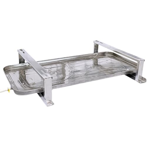 Soporte de condensador de CA con bandeja de drenaje de acero inoxidable para mini split de 700 lb