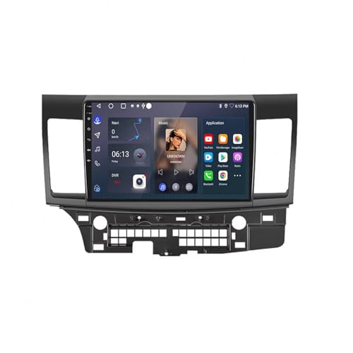 Navegador GPS 2 DIN para Lancer 10 con Bluetooth para tus viajes