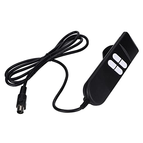 YUMILI Commande Manuelle Universelle inclinable, Interrupteur Manuel avec 4 Boutons De Commande à...