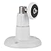 Camera Wall Mount,Surveillance CCTV Camera Stand Wall Mount Bracket Rotatable Mini Camera Support Stand White (White)