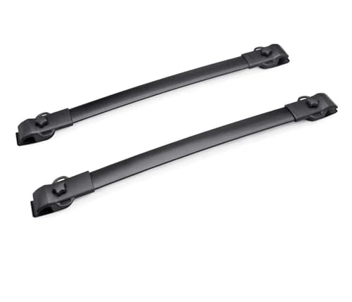 Barras de techo de aluminio aerodinámicas para Jeep Cherokee