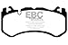 EBC Brakes DP31939C Redstuff Ceramic Low Dust Brake Pad