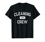 LIMPIEZA CREW 2021 Custodian Team Clean Up Manager Cleaner Camiseta