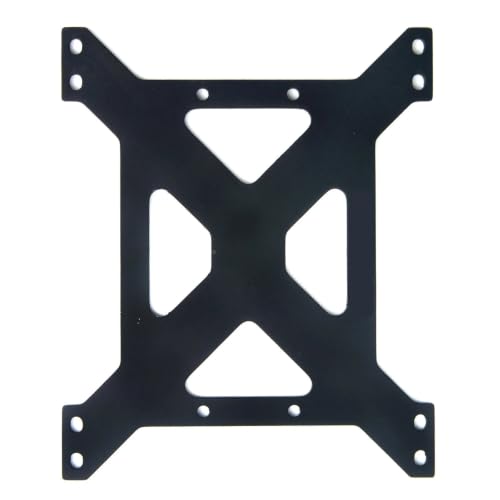 Aluminum Receiver Plate for Tamiya Bullhead/Clodbuster