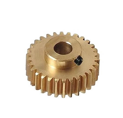Bevel Gear Pinion Hardware Mechanical 3mm 5pcs Copper Gear Boss 0.5 Mode 16 17 18 19 Tooth Precision 3D Printer Miniature Small Modulus(16 Teeth)