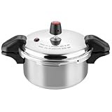Panela de Pressão 3 litros Travamento Externo Polida Com Alça Eirilar