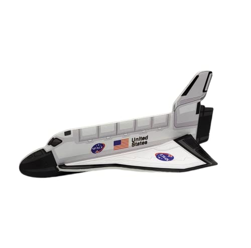 Zugar Land Space Shuttle Foam Gliders (5\") Outer Space Cosmos Flying Toys. Plane Fun Jet (Six Gliders)