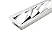 Vinland Marine 304 Stainless Steel 8-Slot Louvered Vent 16.8