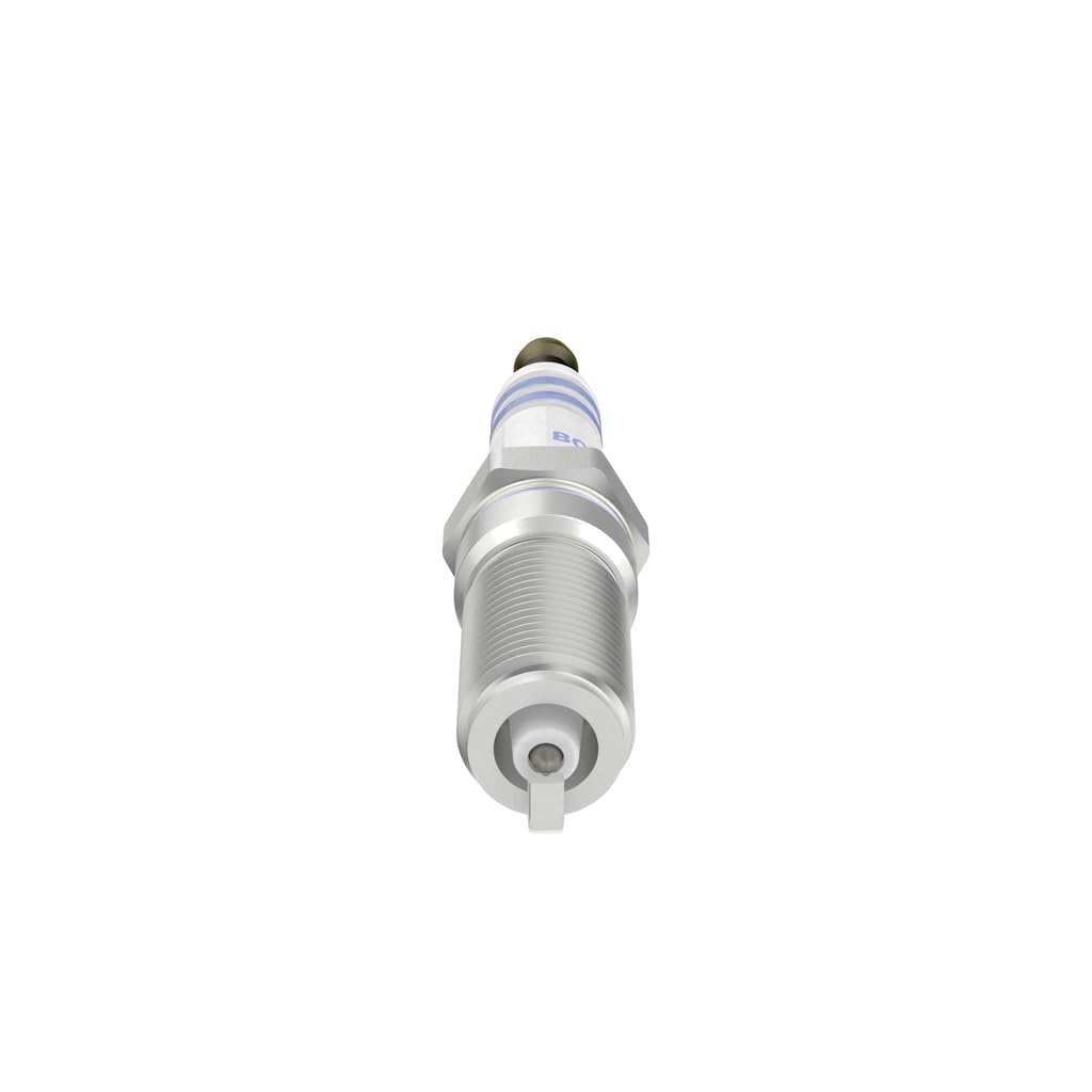 Bosch Doble Iridio 0242236675 - Bujía de Encendido para un Arranque Fiable y una Larga Vida Útil del Motor de Gasolina - con Diseño Resistente (Paquete de 4)