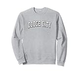 Photo Gallery dodge city kansas vintage sport atletici b&w stampa felpa Photo Gallery dodge city kansas vintage sport atletici b&w stampa felpa