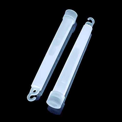 Bâtons Lumineux Fluo Vert - Pack De 5, 15,2 Cm (6"), Très Brillants, Durée 12h+, Pour Fêtes, Festivals, Pêche