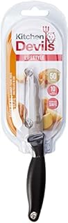 Kitchen Devils S8602001 Lifestyle Peeler/Parer Knife, Black , 27.5x8.5x2 cm