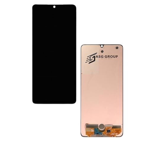 Image of Compatible with Samsung A22 4g Smartphone Display| Bezel-Less Water Drop Notch Display | Black Glass Body | HD+ IPS Touchscreen | Dual SIM 4G Android Mobile Phone