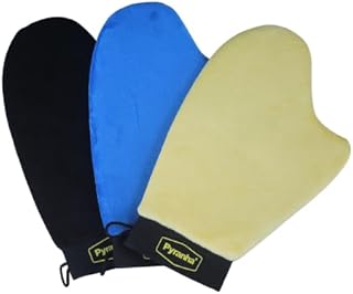 Tack Shack of Ocala Pyranha Essential Mitt, Grooming Mitt, Grooming Glove, Tack Cleaning Mitt, Fly Spray Mitt, Grooming Glove (Fly Spray Mitt)