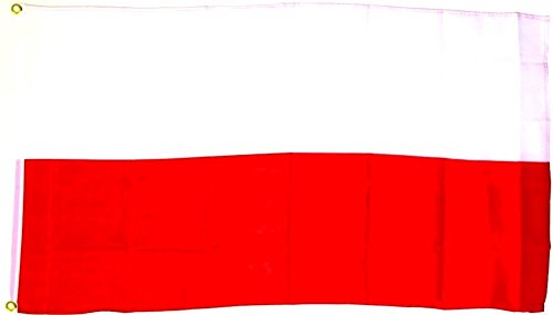 Fahne Flagge Polen 30 x 45 cm