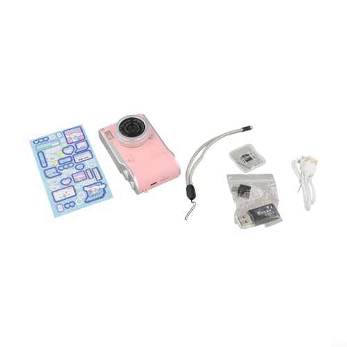 Cámara digital compacta 4K ideal para llevar de viaje y capturar momentos cotidianos