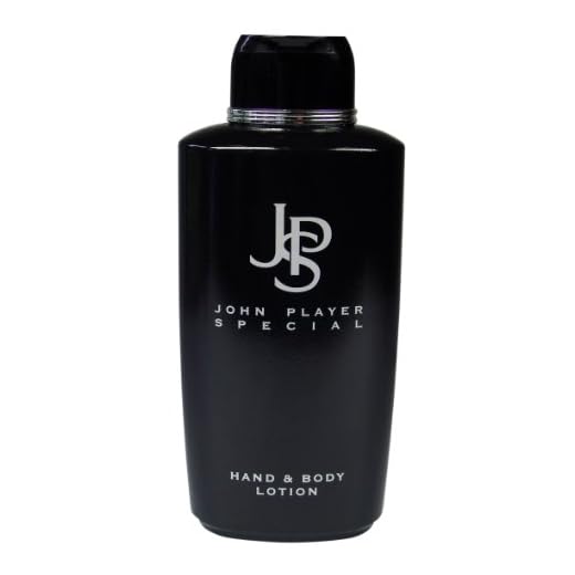 John Player Special Black Hand & Body Lotion, 500 ml