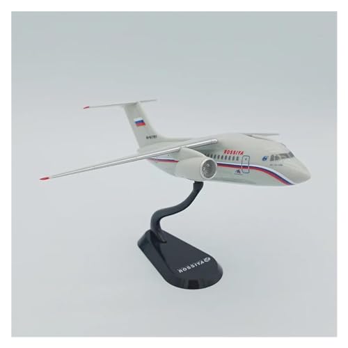 Modelo de avión AN-148 miniatura coleccionable en plástico ABS diecast 6