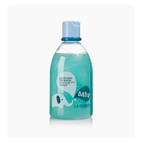 Pack 3 Gel de baño hidratante bebé - La Chinata - Cuida la piel...