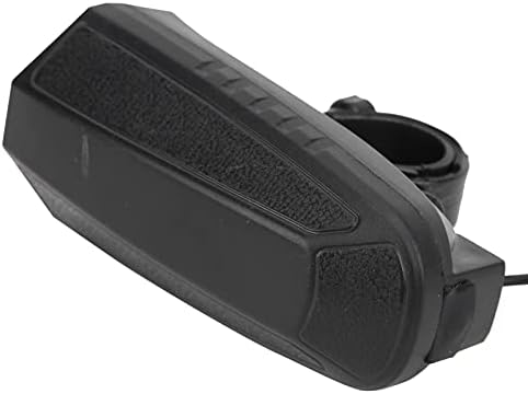 Electric Bike Horn, Electric Loud Cycling Bicycle Horn, Powered By 2 x AAA Batteries Electric Horn for Bicycles