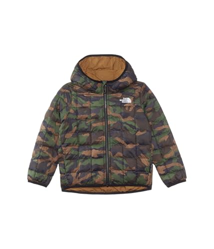 Image of The North Face boys Reversible Thermoball Hooded Jacket (Toddler)