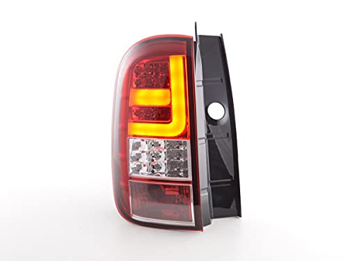 Feux arrière Duster 2010-2017 LED rouge chrome optique arrière gauche droit