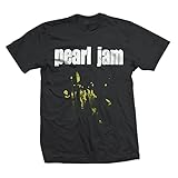 Pearl Jam Men's Candle T-Shirt Charcoal Medium