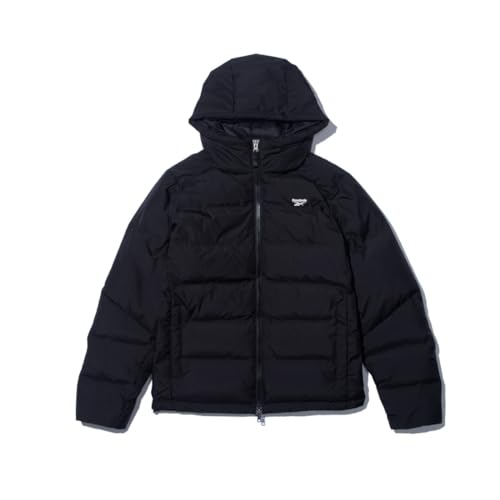 Reebok ダウンジャケット （ブラック） (B0CX4PZTH9) Amazon価格推移・価格追跡