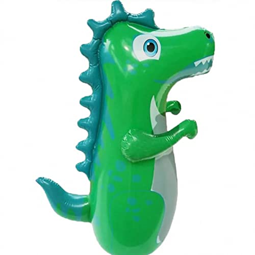 おきあがりこぼし エアバルーン おもちゃ 玩具 キッズ ベビー 女の子 男の子 倒れない タイガー 恐竜 ベビートイ インテリア 雑貨 装飾グッズ 小物 空気入れ付き バランス 体幹 おもちゃ カラフル かわいい プレゼント-6