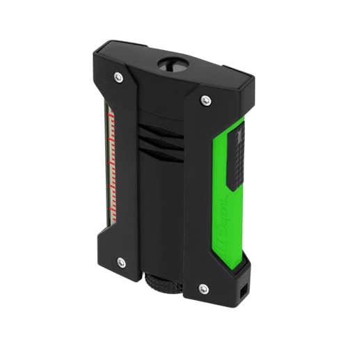 Encendedor S.T. Dupont Defi Extreme Fluo Verde miniatura 3