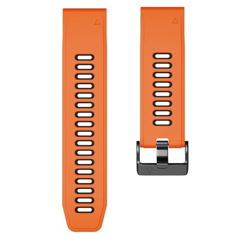 Bracelet silicone 20mm pour Garmin Fenix 7S 6S 5S et versions Pro - 5