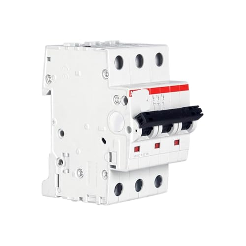 Disyuntor miniatura S200M S20-D10 interruptor automático de alta resistencia 10A 2