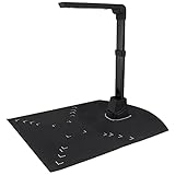 HUIXINLIANG Buch Scanner Dokumentscanner, einklick Okr. Texterkennung 12 Millionen Pixel-Scanner, Aufnahmegröße bis A3, A4 & Anerkennung von 200 Sprachen, for Heim- und Büro-ECT