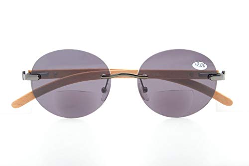 Eyekepper Occhiali Vista Molla Legno Senza