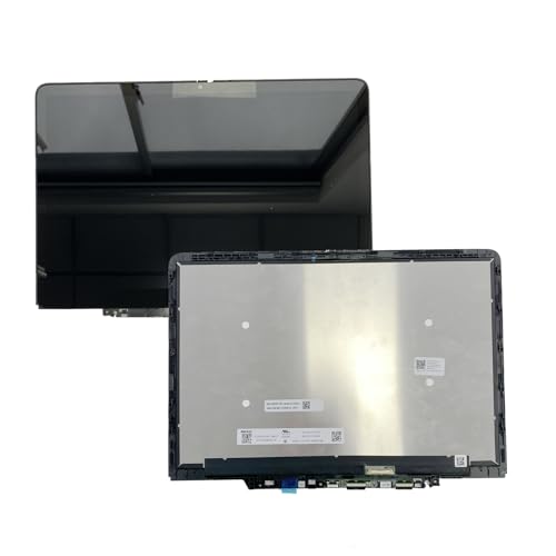 Image of Replacement Laptop for Lenovo Chromebook 500E Yoga Gen4 Touch Screen Digitizer Assembly LCD Display Module with Bezel 5D11C95914