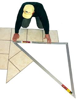 A-Square 4'X4' 45 Degree Layout Tool