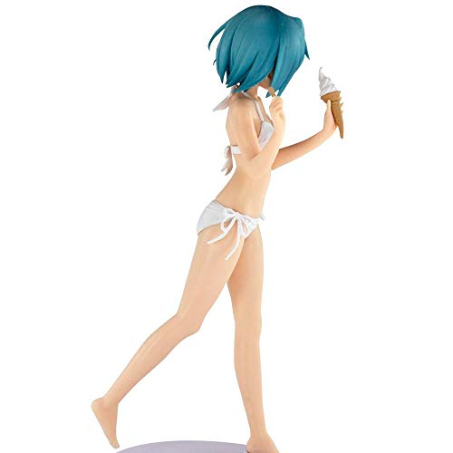 Banpresto Puella Magi Madoka Magica: The Movie Rebellion Exq Figure Sayaka Miki, Multicolor