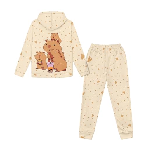 Pullover Hoodies and Sweatpants Kids 5T-12T Girls Sweatshirts and Sweatpants4