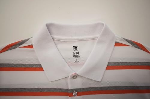 STACY ADAMS Solid and Fancy Men’s Polo miniatura 2