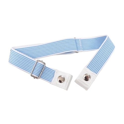 Canvas Women Buckle Free Belt Ladies Jeans Pants Waist Lazy Belt for fashion