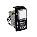 Bticino Living Now Connector RJ45 Category 6A Stp Connection Tipo Toolless Idc 1 Color Form Black KG4279C6AS - 3